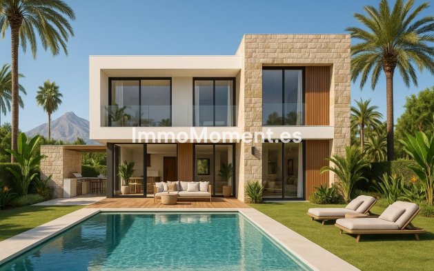New Build - Land - El Paraiso - New Golden Mile