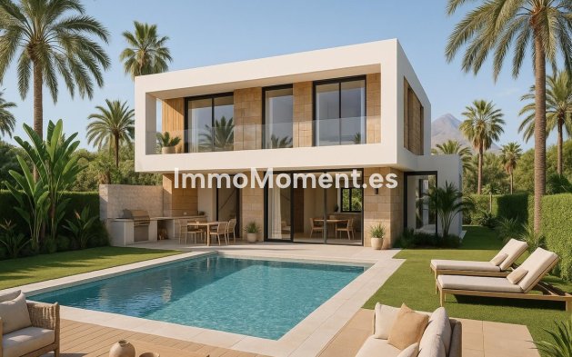Nieuwbouw - Villa - Estepona  - Atalaya