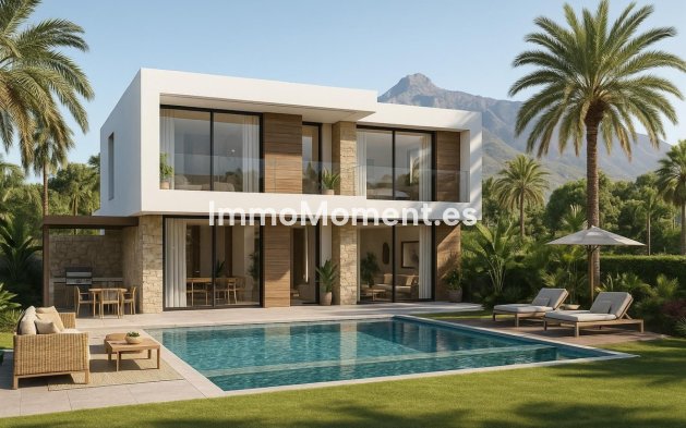 Nieuwbouw - Villa - Estepona  - Atalaya