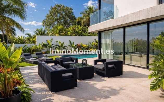 Wiederverkauf - Villa - Marbella - Nueva Andalucía