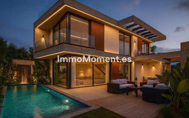 Wiederverkauf - Villa - Marbella - Nueva Andalucía