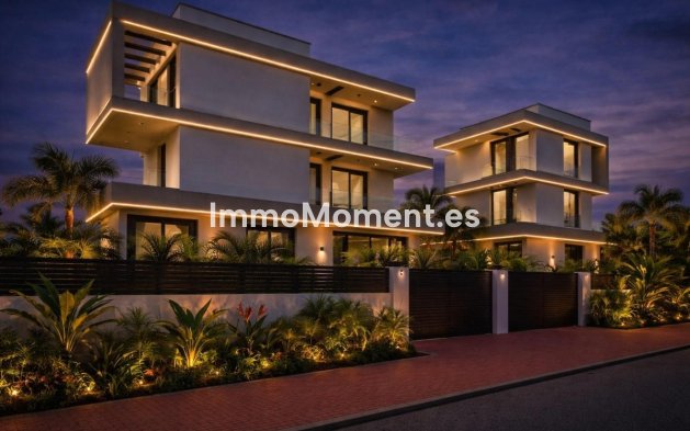 Wiederverkauf - Villa - Marbella - Nueva Andalucía