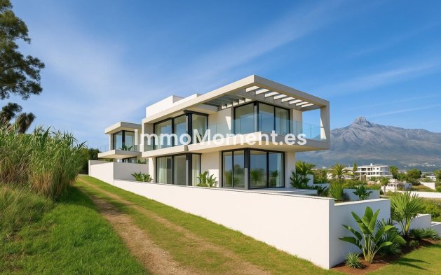 Wiederverkauf - Villa - Marbella - Nueva Andalucía