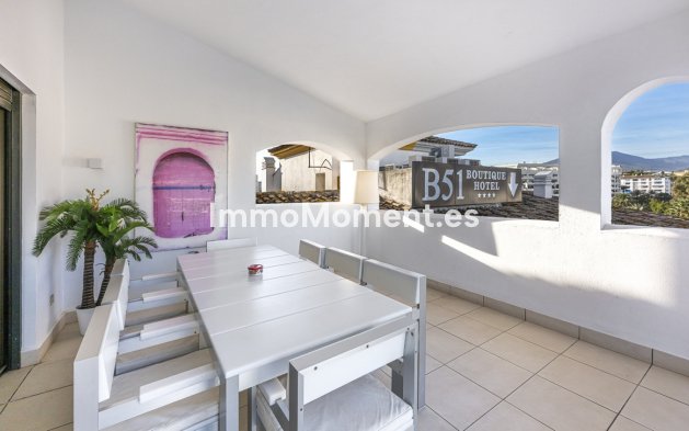 Wiederverkauf - Wohnung - Marbella - Puerto Banús