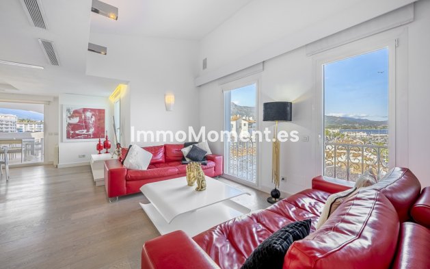 Wiederverkauf - Wohnung - Marbella - Puerto Banús
