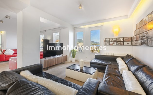 Wiederverkauf - Wohnung - Marbella - Puerto Banús
