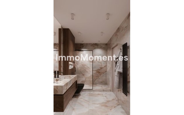 Bestaande woning - Appartement - Estepona  - El Presidente