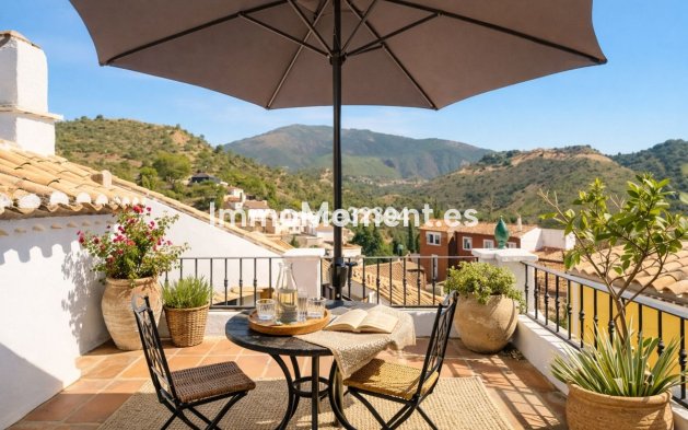 Resale - Villa - Benahavís - Benahavís Centro