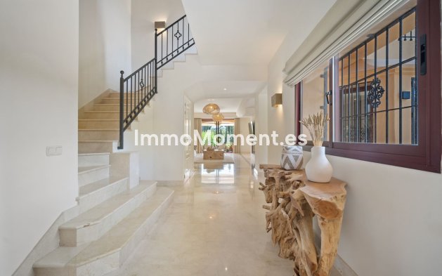 Revente - Villa - Marbella - Puerto Banús
