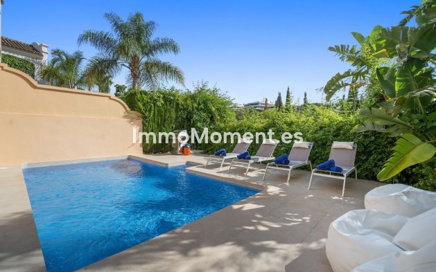 Revente - Villa - Marbella - Puerto Banús