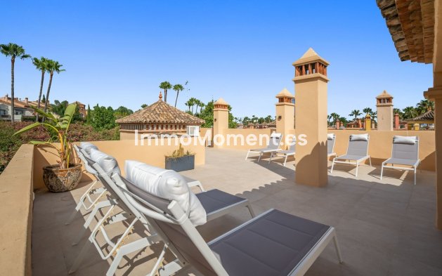 Revente - Villa - Marbella - Puerto Banús