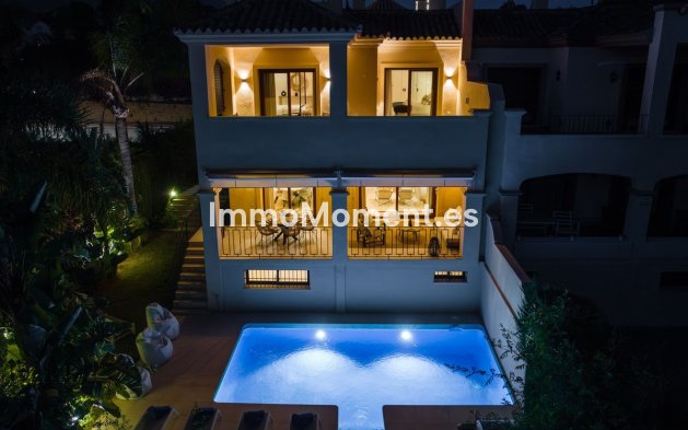 Revente - Villa - Marbella - Puerto Banús