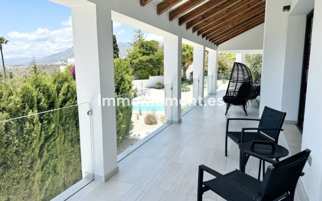 Wiederverkauf - Villa - Marbella - El Rosario