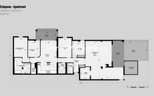 Wiederverkauf - Wohnung - Estepona  - Atalaya