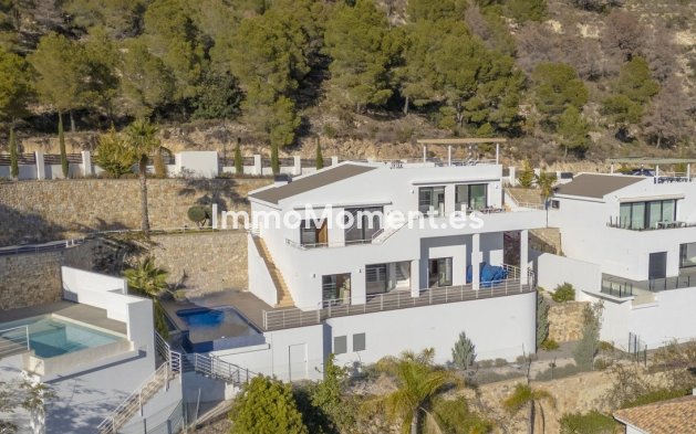 Resale - Villa - Altea - Altea la Vieja - Altea la Vella