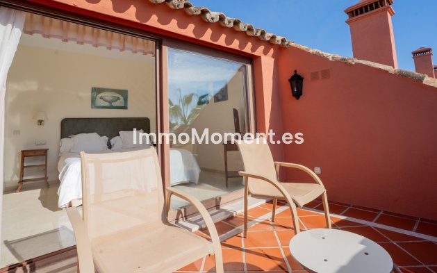 Wiederverkauf - Wohnung - Marbella - Puerto Banús