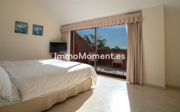 Wiederverkauf - Wohnung - Marbella - Puerto Banús