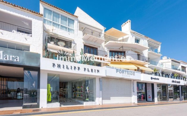 Wiederverkauf - Wohnung - Marbella - Puerto Banús