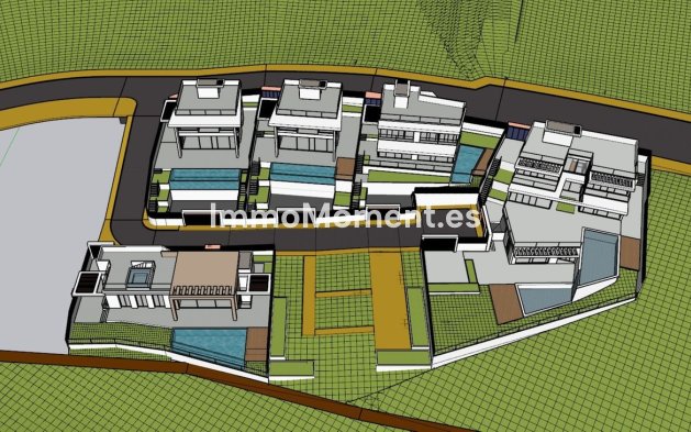 Wiederverkauf - Land - Estepona  - Estepona Centro