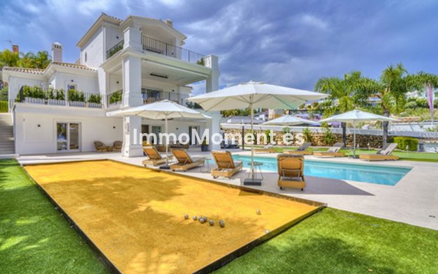 Revente - Villa - Marbella - Nueva Andalucía