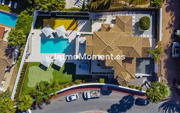 Revente - Villa - Marbella - Nueva Andalucía