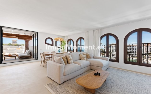 Resale - Apartment - Manilva - La Duquesa