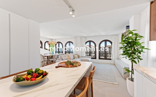 Resale - Apartment - Manilva - La Duquesa