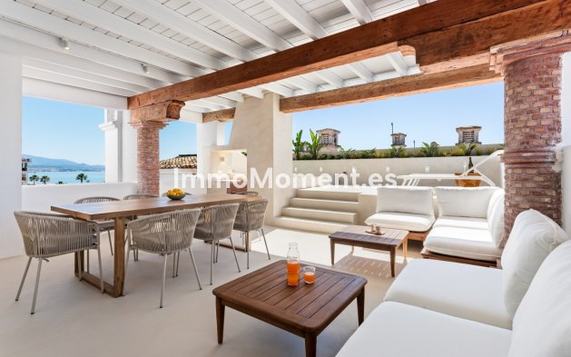 Resale - Apartment - Manilva - La Duquesa