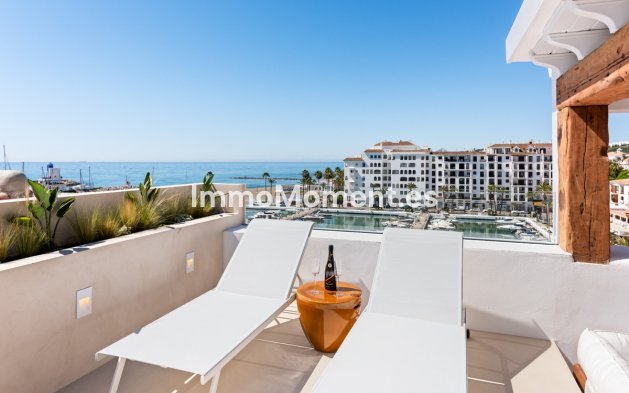 Resale - Apartment - Manilva - La Duquesa