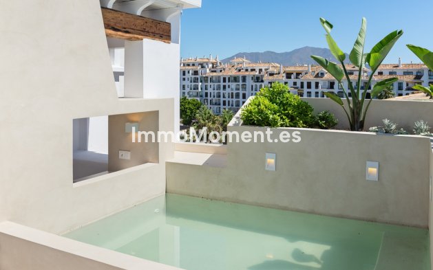 Resale - Apartment - Manilva - La Duquesa