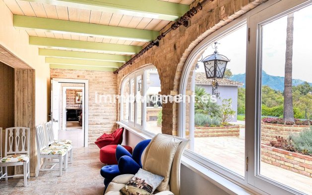 Wiederverkauf - Villa - Benahavís - Benahavís Centro