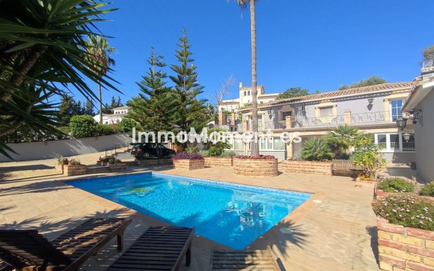 Wiederverkauf - Villa - Benahavís - Benahavís Centro