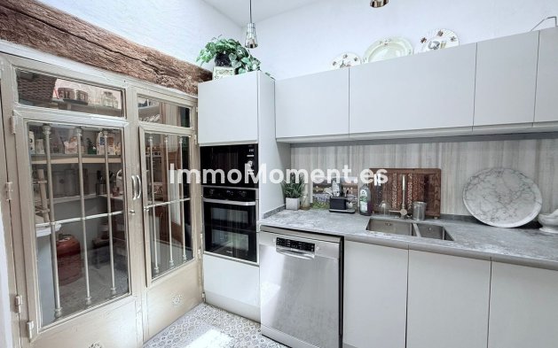 Revente - Maison mitoyenne - Intérieur                       - Monda