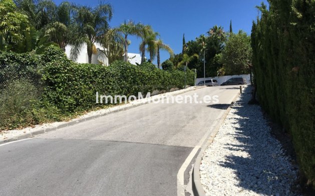 Wiederverkauf - Land - Estepona  - New Golden Mile