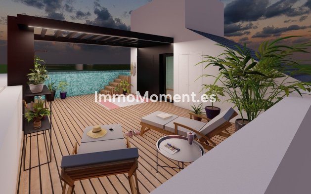 Revente - Terrain - Estepona  - Estepona Centro