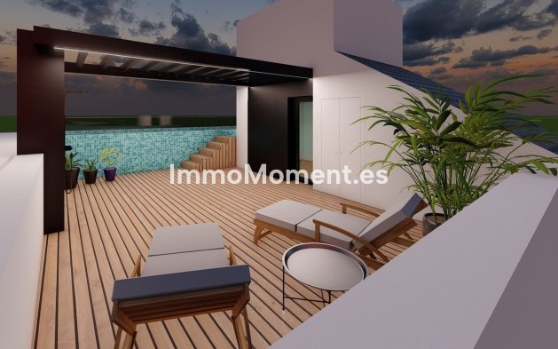 Revente - Terrain - Estepona  - Estepona Centro