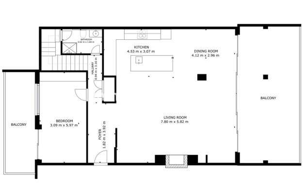 Wiederverkauf - Wohnung - Benalmadena - Benalmadena Centro
