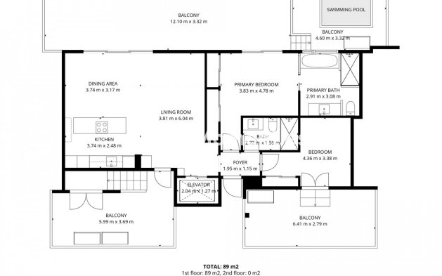 Bestaande woning - Appartement - Mijas - Calanova Golf