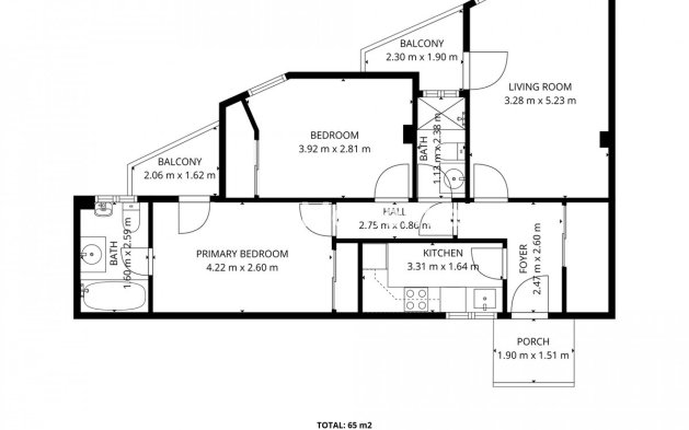 Wiederverkauf - Wohnung - Mijas - Mijas Centro