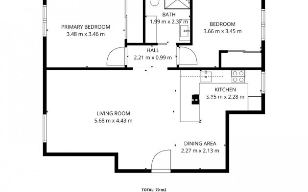 Revente - Appartement - Benalmadena - Benalmadena Pueblo