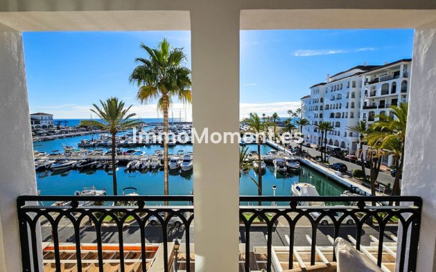 Revente - Appartement - Manilva - La Duquesa