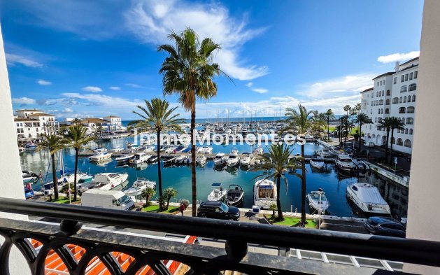 Revente - Appartement - Manilva - La Duquesa