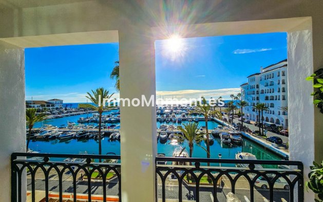 Revente - Appartement - Manilva - La Duquesa