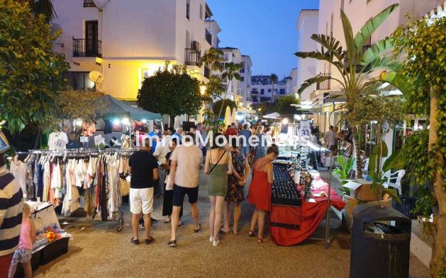 Revente - Appartement - Manilva - La Duquesa