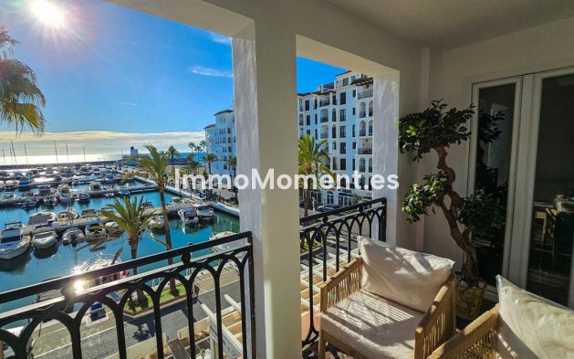 Revente - Appartement - Manilva - La Duquesa