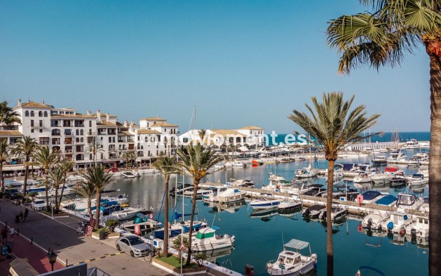 Revente - Appartement - Manilva - La Duquesa