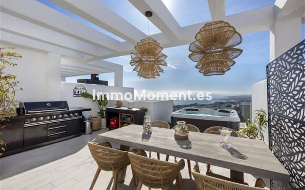 Wiederverkauf - Reihenhaus - Manilva