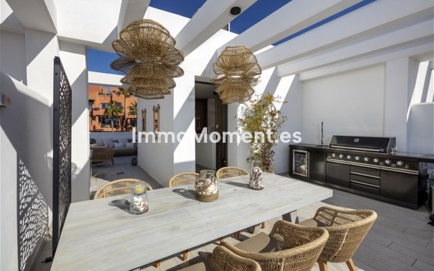 Wiederverkauf - Reihenhaus - Manilva