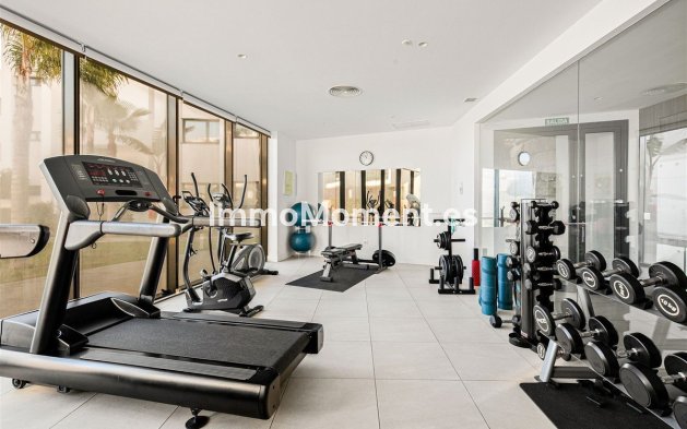 Wiederverkauf - Wohnung - Manilva - Manilva Centro