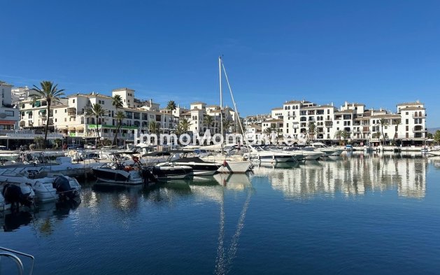 Wiederverkauf - Wohnung - Manilva - Manilva Centro